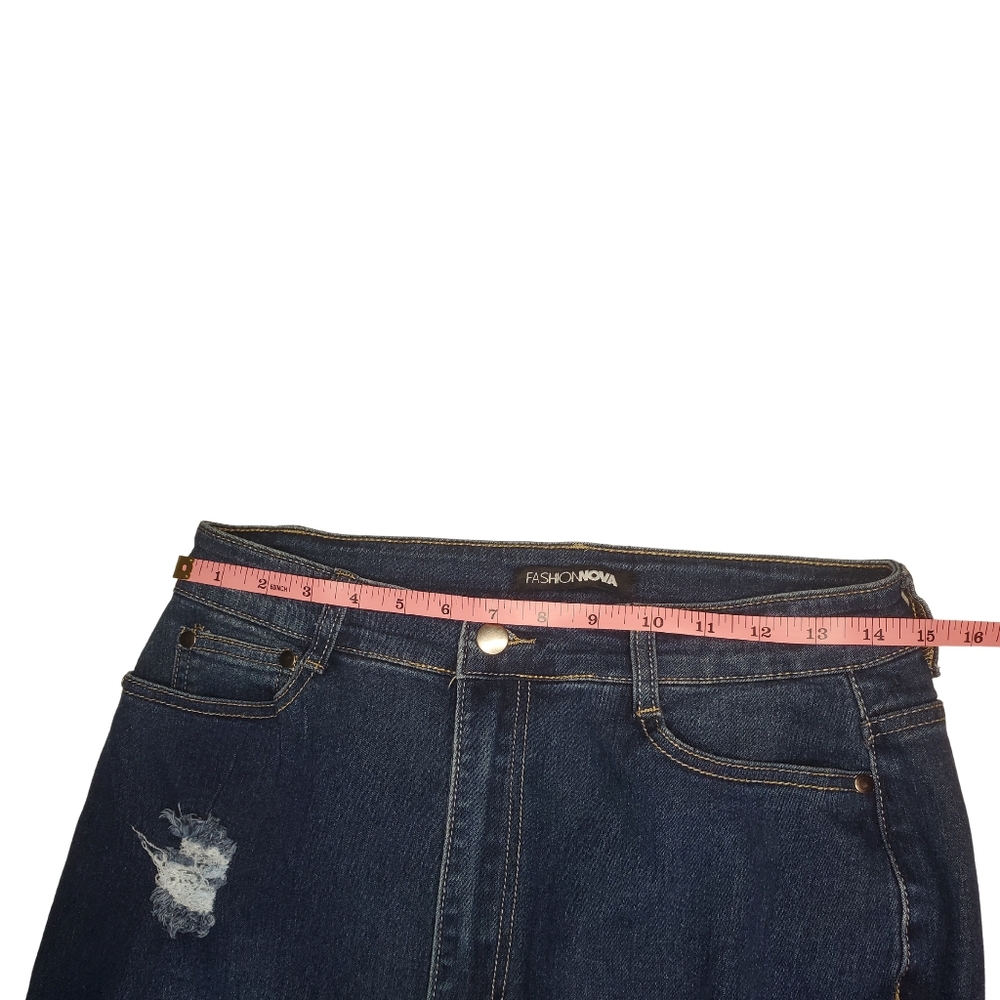 Fashion Nova Needing Something Jeans size 15/16 - Picture 6 of 7